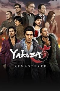 Yakuza 5 Remastered Box Art