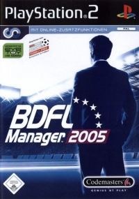 BDFL Manager 2005 Box Art