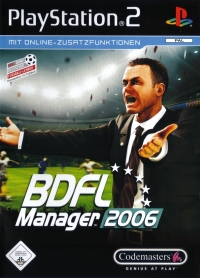 BDFL Manager 2006 Box Art