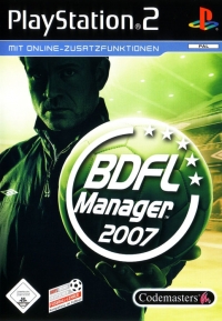 BDFL Manager 2007 Box Art