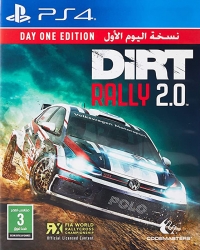 Dirt Rally 2.0 - Day One Edition [SA] Box Art