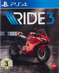 Ride 3 Box Art