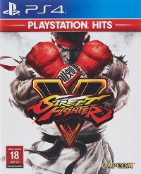 Street Fighter V - PlayStation Hits [SA] Box Art