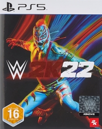 WWE 2K22 [AE] Box Art