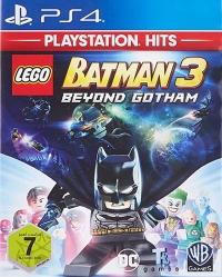 Lego Batman 3: Beyond Gotham - PlayStation Hits [AE] Box Art