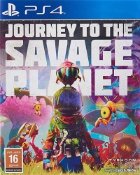 Journey to the Savage Planet [SA] Box Art