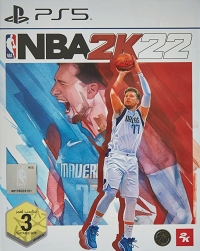 NBA 2K22 [AE] Box Art