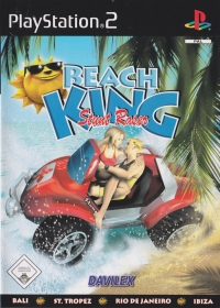 Beach King Stunt Racer [DE] Box Art