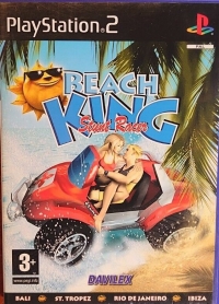 Beach King Stunt Racer [NL] Box Art