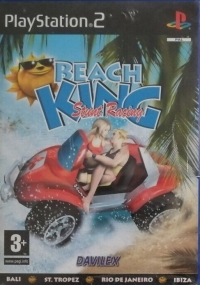 Beach King Stunt Racer [FR] Box Art