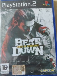 Beat Down: Fists of Vengeance [IT] Box Art