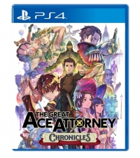 Great Ace Attorney Chronicles, The Box Art