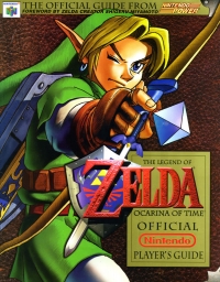 Legend of Zelda, The: Ocarina of Time - Official Nintendo Player's Guide Box Art