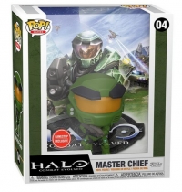 Funko Pop! Games: Halo: Combat Evolved - Master Chief Box Art
