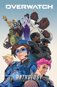 Overwatch: Anthology Expanded Edition Volume 1 Box Art