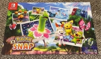 New Pokemon Snap GameStop Exclusive Poster Box Art