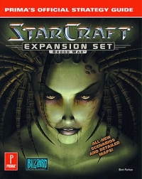 StarCraft Expansion Set: Brood War - Prima's Official Strategy Guide Box Art