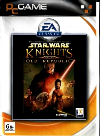 Star Wars: Knights of the Old Republic - EA Classics Box Art