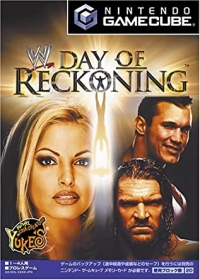 WWE Day of Reckoning Box Art