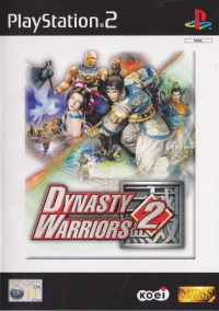 Dynasty Warriors 2 (Midas Touch) Box Art