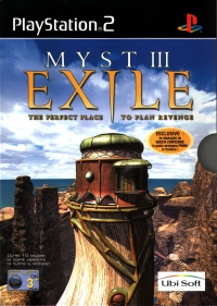 Myst III: Exile (la guida strategica Prima) Box Art