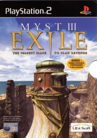 Myst III: Exile (Prima's Officiële Strategiegids) Box Art