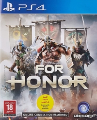 For Honor [SA] Box Art