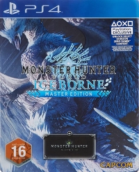 Monster Hunter: World: Iceborne - Master Edition [AE] Box Art