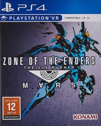 Zone of the Enders: The 2nd Runner Mars [SA] Box Art
