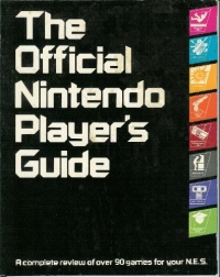 Official Nintendo Player's Guide, The Box Art
