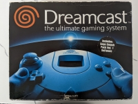 Sega Dreamcast (Sega Smash Pack Vol. 1) Box Art