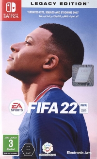 FIFA 22 - Legacy Edition [SA] Box Art