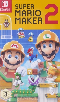 Super Mario Maker 2 [AE] Box Art