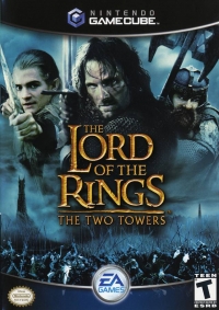 Lord of the Rings, The: The Two Towers Box Art