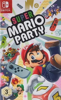 Super Mario Party [AE] Box Art