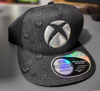 Xbox Geometric Snap Back Cap Box Art