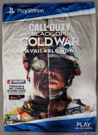 Call of Duty: Black Ops Cold War cloth poster Box Art