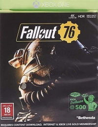 Fallout 76 [SA] Box Art