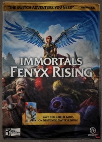 Immortals Fenyx Rising cloth poster Box Art