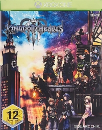 Kingdom Hearts III [AE] Box Art