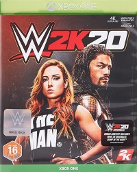 WWE 2K20 [AE] Box Art