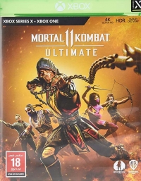 Mortal Kombat 11 Ultimate [SA] Box Art