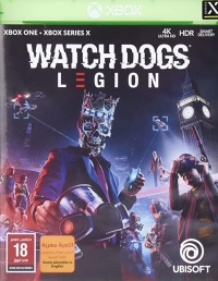 Watch Dogs: Legion [SA] Box Art