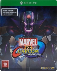 Marvel vs. Capcom: Infinite - Deluxe Edition [SA] Box Art