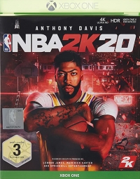 NBA 2K20 [AE] Box Art