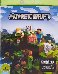Minecraft [AE] Box Art