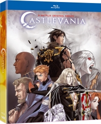 Castlevania Season Four (BD) [NA] Box Art