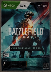 Battlefield 2042 cloth poster Box Art