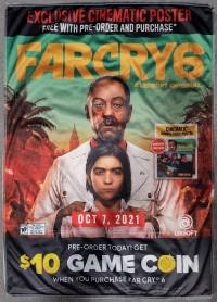 Far Cry 6 cloth poster Box Art