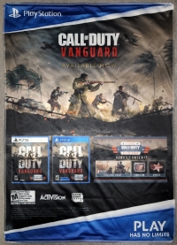 Call of Duty: Vanguard cloth poster Box Art